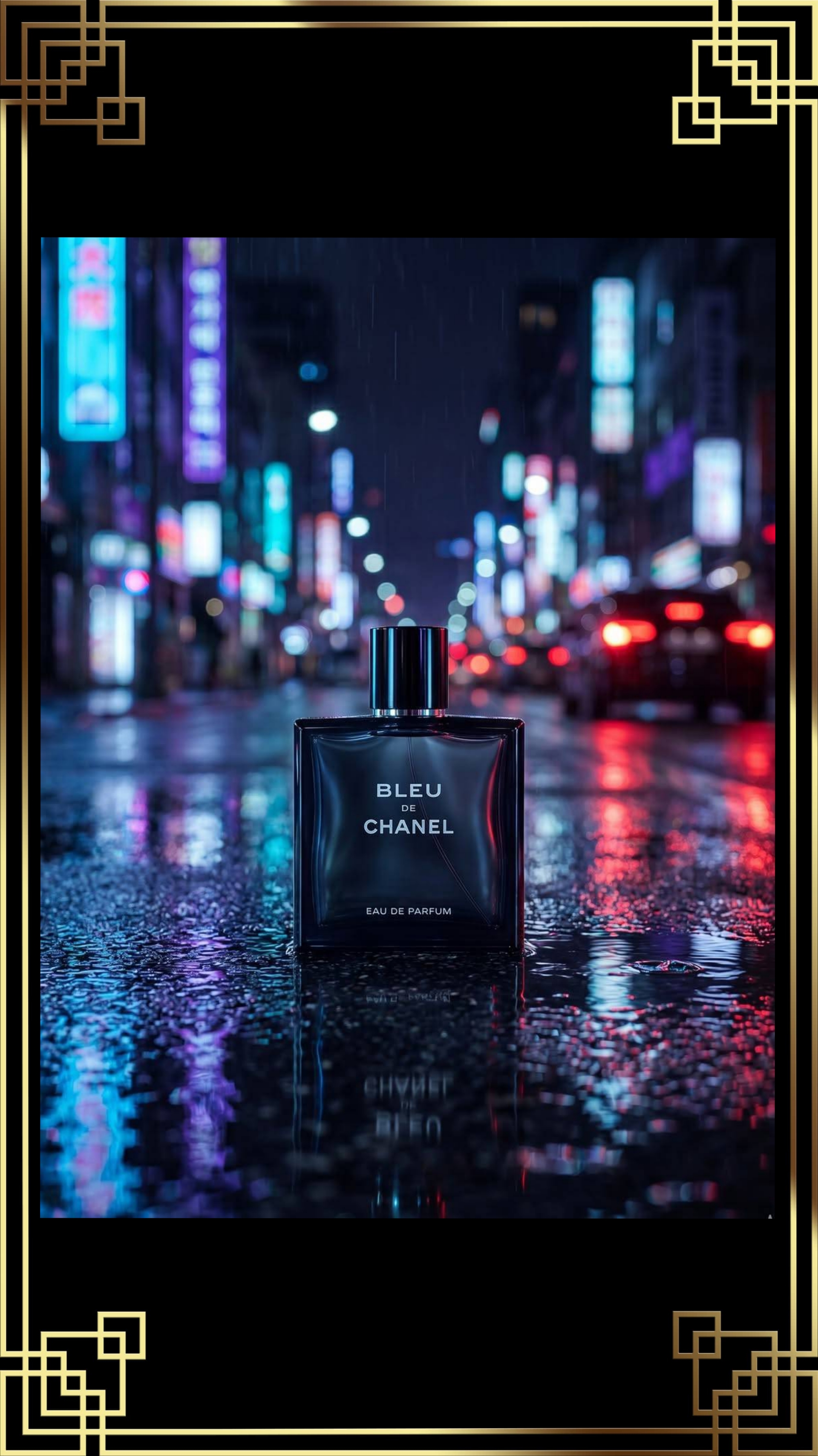 عطر مردانه اورجینال بلوشنل